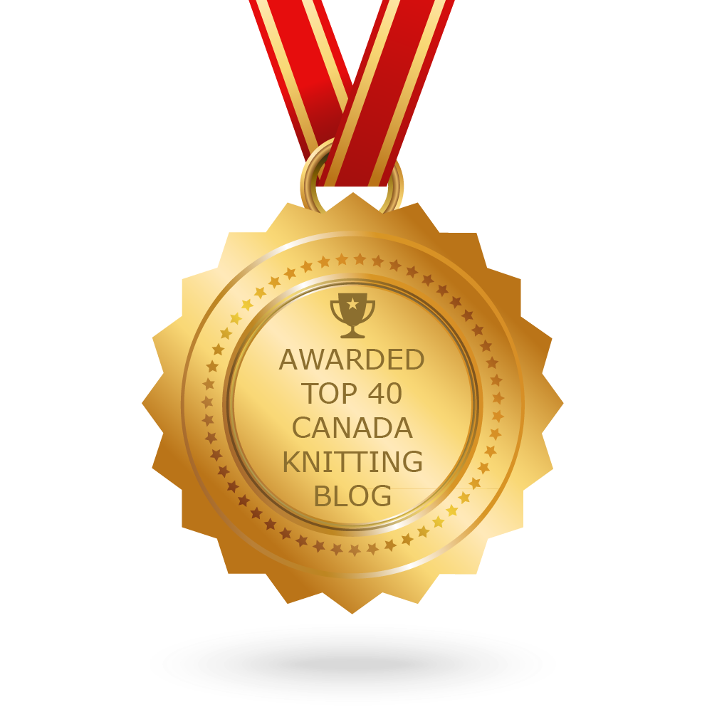 Awarded to be one of the 40 Best Knitting sights in Canada